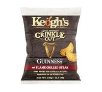 Keogh's Patatine fritte alla griglia Guinness & Flame (6 x 125 g)