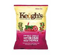Keogh's Sweet Chilli and Irish Red Pepper Crisps 50 g x 3