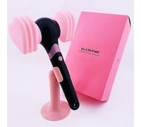 KEOHVEY Blackpin View 2 Bastone luminoso LED Bluetooth per regolare il colore dei concerti Jisoo, Jennnie, rosa, liscia per i fan (colore versione 2)