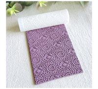 KEOKER Rullo per Texture in Argilla Polimerica - Realizzare Orecchini, Fogli di Argilla - Ottimo Con Taglierine (Boho B)