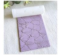 KEOKER Rullo per Texture in Argilla Polimerica - Realizzare Orecchini, Fogli e Ottimo Lavoro Con Taglierine (Boho A)