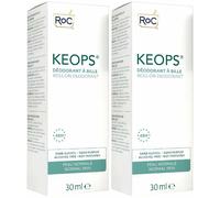 KEOPS Deodorante Roll-On Pelle Normale 2x30 ml Deodorante Spray