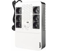 Gruppi di Continuita LEGRAND 310082 UPS monofase KEOR MULTIPLUG 800VA con prese standard - Controllo tramite CPU ed equipaggiato con una batteria al piombo di tipo ermetico regolata da valvola