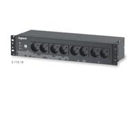 KEOR PDU 800VA 8 PRESE SCHUKO/IT NERO