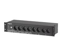 KEOR PDU 800VA 8 PRESE SCHUKO NERO