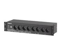 KEOR PDU 800VA 8 PRESE SCHUKO NERO