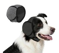 KEORHEZ Protezioni Per Le Orecchie Del Cane Protezioni Per L'udito Del Cane Cuffie Antirumore Per Cani Con Funzione Di Riduzione Del Rumore Proteggono Le Orecchie Del Tuo Cane Da Polvere E Insetti