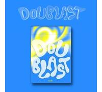 Kep1er 2nd Mini Album [DOUBLAST] B1UE BLAST Ver CD+Book+2p P.Card+P.Stand+Paper