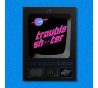 Kep1er 3rd Mini Album TROUBLESHOOTER Midnight Ver. CD + P. Book + P. Card + a...