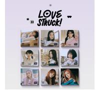 Kep1er 4th Mini Album [LOVESTRUCK] Digipack Random Ver. CD + P. Book + P. Ca...