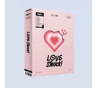 Kep1er 4th Mini Album LOVESTRUCK FIRST BLUSH Ver CD+P.Book+P.Card+Poster+Sticker