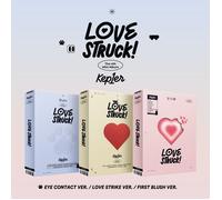 Kep1er 4th Mini Album LOVESTRUCK Random Ver CD+P.Book+P.Card+F.Poster+Sticker
