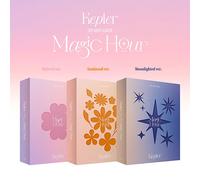 Kep1er 5th Mini Album MAGIC HOUR 3Ver SET CD+P.Book+2ea P.Card+Sticker Sigillato