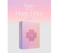 Kep1er 5th Mini Album MAGIC HOUR LOVED Ver CD+P.Book+2ea P.Card+Ticket+Sticker