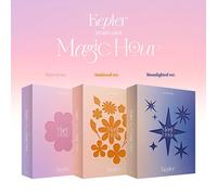 Kep1er 5th Mini Album MAGIC HOUR Random Ver. CD + P. Book + 2ea P.Card +...