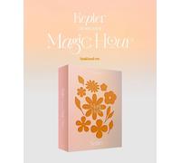 Kep1er 5th Mini Album MAGIC HOUR SUNKISSED Ver CD+P.Book+P.Card+Ticket+Sticker