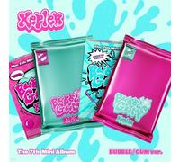 Kep1er 7th Mini Album BUBBLE GUM Random Ver. CD + P. Book + 2ea P.Card +...