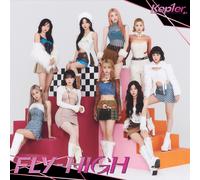 Kep1er FLY-HIGH CD+CARD+BOOKLET JAPAN Prima Edizione Limitata B NUOVO