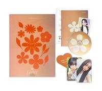 Kep1er - Kep1er - 5th Mini Album [Magic Hour] (Sunkissed Ver.) Sleeve Case + Photo Book + CD-R + Photo Card + Sticker + Photo Ticket + Photo Card + Poster + 2 Pin Badges