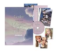 Kep1er - Kep1er - 5th Mini Album [Magic Hour] (Unit Ver. - Tape Ver.) Out Box + Postcard + Lyric Book + CD-R + Photo Card + Folded Poster + Photo Card + 2 Pin Badges