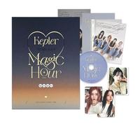 Kep1er - Kep1er - 5th Mini Album [Magic Hour] (Unit Ver. - Tropical Light Ver.) Out Box + Postcard + Lyric Book + CD-R + Photo Card + Folded Poster + Photo Card + 2 Pin Badges