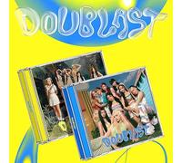KEP1ER - KEP1ER - DOUBLAST 2nd Mini Album ( Jewel Version ) ( LEM0N BLAST / B1UE BLAST - Random. ) K-POP SEALED