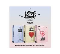 Kep1er - LOVESTRUCK! 4th Mini Album+Folded Poster (FIRST BLUSH ver. / CD Only, No Poster)