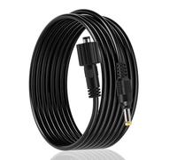 KEPEAK Cavo adattatore da 12 V CC da 5,5 x 2,1 a 4,0 x 1,7 maschio DC, compatibile con telecamere Tactacam Reveal X, XB, SK Trail (non per pannelli solari TACTACAM)