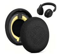 KEPEAK Cuscinetti auricolari di ricambio morbidi per Jabra Elite 45H, Evolve2 65 & 40