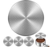 KEPEAK Puck Screen 58 mm, set da 3 pezzi per portafiltro espresso da 58 mm