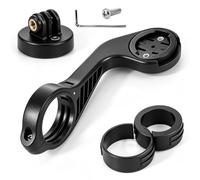 KEPEAK Supporto da bicicletta per Garmin Edge con adattatore GoPro