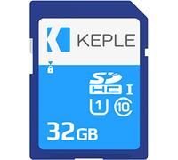 Keple 32GB 32Go SD Scheda di Memoria High Speed SD Card Compatibile con Canon Powershot SX60, SX610 HS, SX710 HS, SX530 HS, SX410 IS DSLR Digital Camera | 32 GB UHS-1 U1 SDHC Card