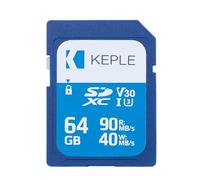 Keple 64GB 32Go SD Scheda di Memoria Quick Speed SD Card Compatibile con Nikon Coolpix P340, P530, P600, P610, P900, P310 DSLR Digital Kamera | 64GB klasse Classe 10 UHS-1 U1 SDXC Card