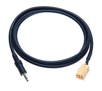 Keple Auto AUX-IN Adattatore Cavo adattatore audio da 3.5 mm AUX Compatibile con GRANDE PUNTO, GRANDE PUNTO EVO Attivo, Panda, New Croma, QUBO, Fiorino, Ducato, RCD030+, Grundig Smart