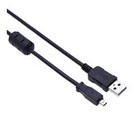 Keple Cavetto Cavo USB Easyshare Kodak U-8 (U8) Compatibile con ONE 4 e 6 MP, M320, M340, M341, M380, M381, M420, M753, M763, M853, M863, M893 è, M1063, MD1063, MX1063, M1073 IS (Trasferimento)