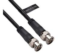 Keple Cavo Coassiale 10 m RG 59 75 OHM Videosorveglianza con BNC (Maschio a Maschio) VideoProlunga per TV SDI CCTV Telecamera di Sorveglianza