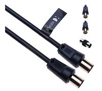 Keple Cavo Coassiale TV Trasmissione Di Segnali HD Televisori Ricevitori Video Audio TV VCR DVD Satellatari SKY Digitale, M MASCHIO - M MASCHIO Adattor Connettor Coaxial Cable 3m