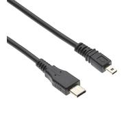 Keple Cavo Dati USBC a UCE6 Cavo Sync di Ricambio per Nikon Coolpix P1000 P950 P900 P610 B700 B500 L840 S9900 S9700 e Sony DSC Cybershot Alpha DSLR Cavo Trasferimento Dati per MacBook PC Portatile