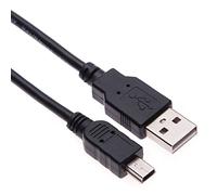 Keple, cavo di ricarica compatibile con Creative Zen Vision Creative Zen Wav Xtra X-Fi Fi2 Style 300 100 MX MP3 MP4 Music Player Mini USB cavo di ricarica e trasferimento dati extra lungo (2 m)