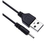 Keple Cavo di ricarica USB da 60 cm compatibile con Nokia 3109, 3110, 3110 Evolve, 3120 Classic (pin piccolo)