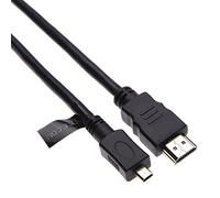 Keple Cavo Micro HDMI alta velocit Micro HDMI (tipo D) a HDMI (tipo A) Collegamento Compatibile con Assus | BlackBerry | Canon | GoPro | Olympus | Panasonic | Sony | Richo (3m/10FT)