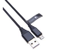 Keple Cavo micro USB Caricatore intrecciato in nylon ricarica rapida compatibile con JBL Flip 2 / JBL Flip 3 / JBL Clip/JBL Charge 2 / JBL Pulse 2 / JBL Xtreme/JBL Go Ultra Altoparlante Bluetooth 1m