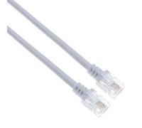 Keple Cavo Modem ADSL 2+ Ultra Veloce RJ11 a RJ11 20m - Cavo di Estensione DSL per Router Modem - Compatibile con Microfiltro BT e Presa Telefonica - Bianco