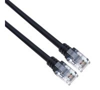 Keple Cavo Modem ADSL 2+ Ultra Veloce RJ11 a RJ11 2m - Cavo di Estensione DSL per Router Modem - Compatibile con Microfiltro BT e Presa Telefonica - Nero