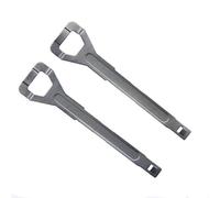 Keple Chiave dello Strumento di rimozione della Radio per Auto Chiavi di Rilascio DIN Compatibile con Serie Sony: spinotti CD Player, CDX, Mex, DV, XR Pin Stereo Tools (2pcs)