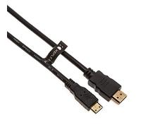 Keple Mini HDMI con cavo HDMI Mini ad alta velocità Compatibile con Hc-e1 | (3m)