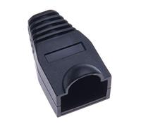 Keple RJ45 Protezione Plastica Ethernet Network LAN Strain Copri Plug Copriconnettori Proteggi | RJ45 Spine Gomma per Cat6 Cat6e Cat5 Cat5e Cavo Rete | 20 Pezzi, Nero