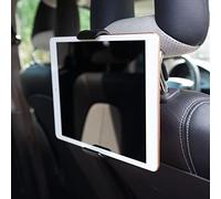 Keple Supporto per Tablet da Auto per Poggiatesta in Piedi Culla Compatibile con Kindle Fire 7 HD 8 10, Samsung Tab, iPad 10.2 Pro 9.7 10.5 12.9, iPad Air Mini 2 3 4, Switch, Yoga Tavoletta