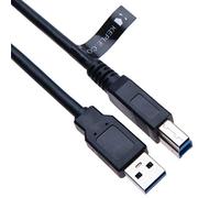 Keple USB 3.0 SuperSpeed Cavo A Maschio a Tipo B Spina/Adattatore Cavo per Stampante Lettore Hard Drive Server Digital-Photography dispositivi Docking Station Camera USB HUB Custodie SATA / 3 m Nero
