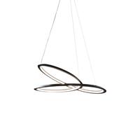 Kepler Minor Lampadario Downlight Nero 2700K